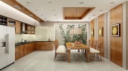 Những quy tắc phong thủy trong nhà bếp cần quan tâm