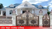 Cách hóa giải khi cửa và cổng trực xung nhau