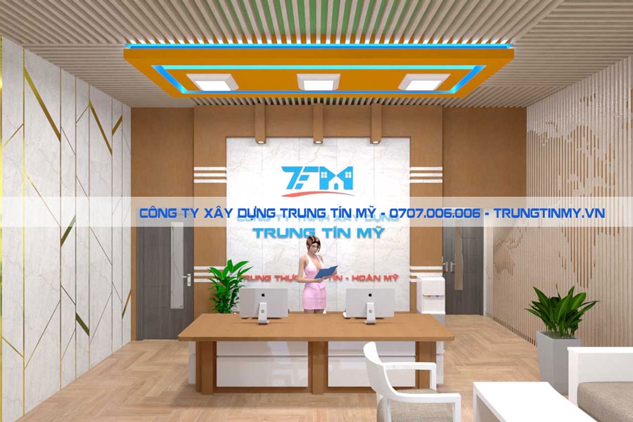 Công ty TNHH Xây Dựng Trung Tín Mỹ