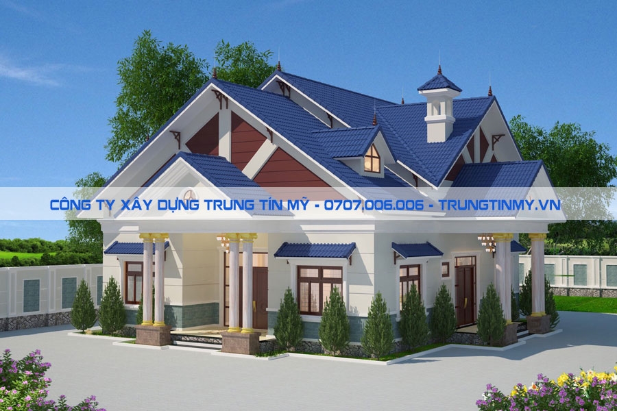 Biệt thự chị Trang ở Hắc Dịch, Phú Mỹ