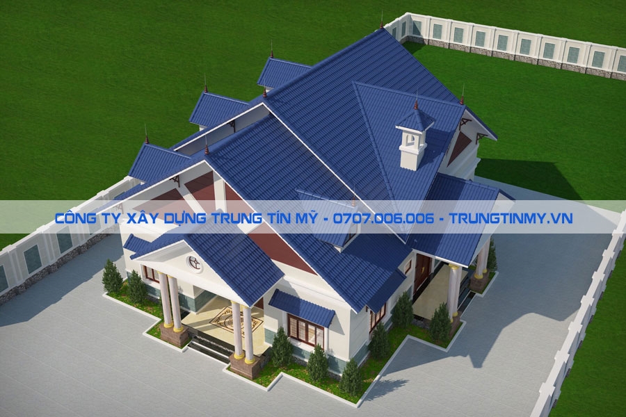 Biệt thự chị Trang ở Hắc Dịch, Phú Mỹ