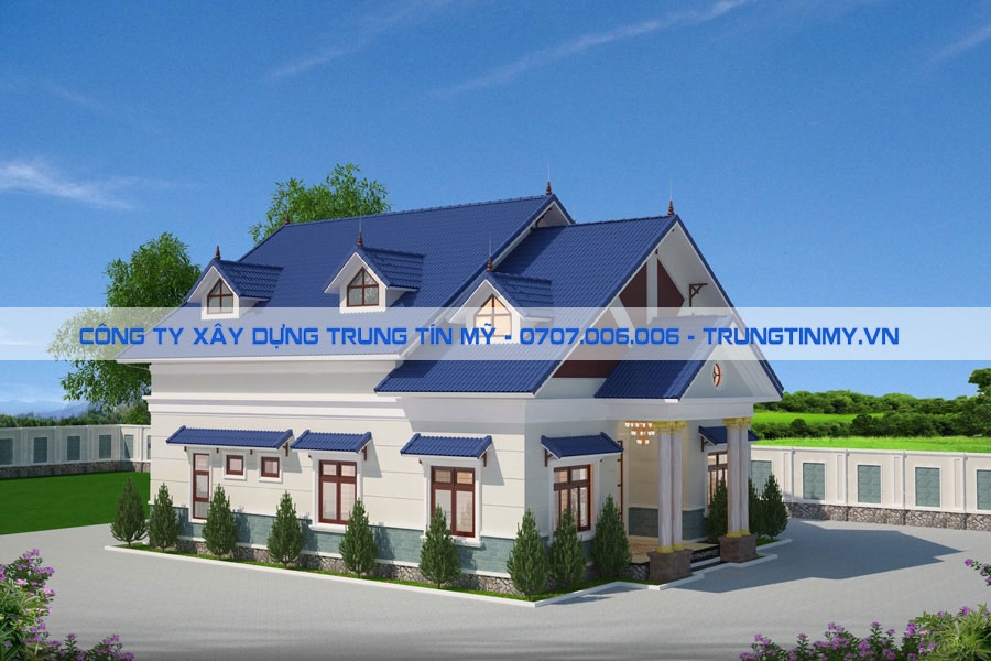 Biệt thự chị Trang ở Hắc Dịch, Phú Mỹ