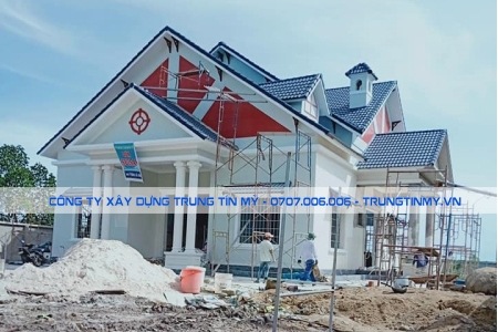 Biệt thự chị Trang ở Hắc Dịch, Phú Mỹ