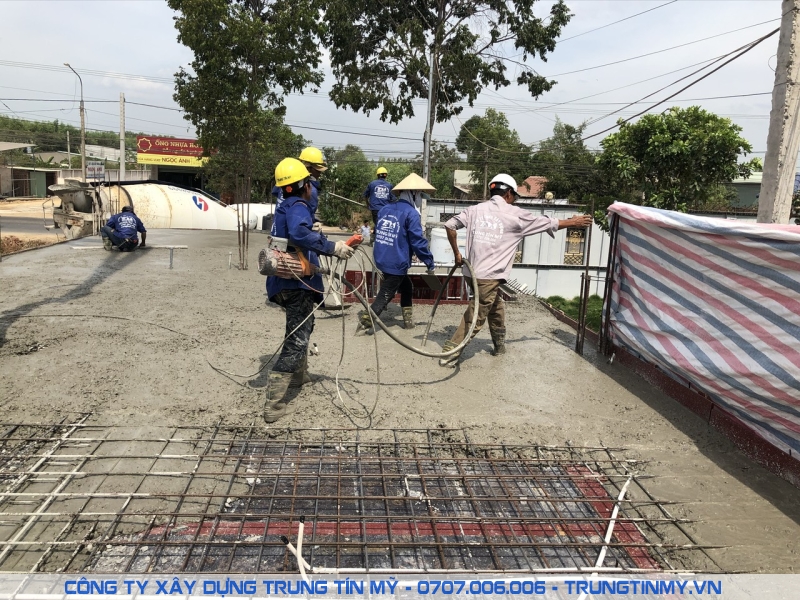 Công ty TNHH Xây Dựng Trung Tín Mỹ