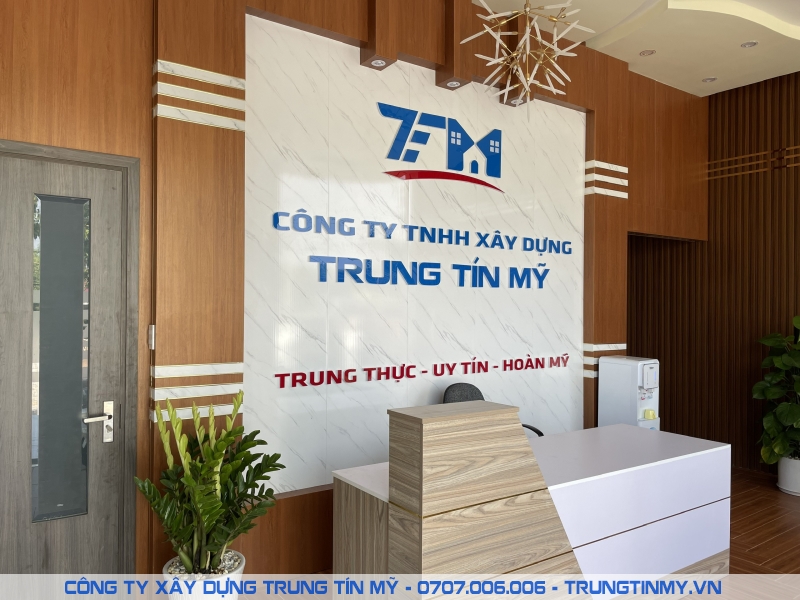 Công ty TNHH Xây Dựng Trung Tín Mỹ